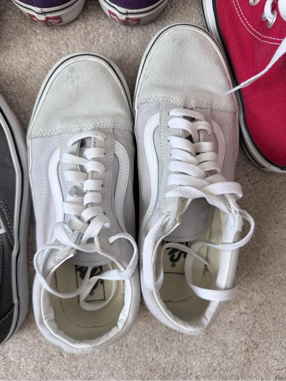Vans five pairs
